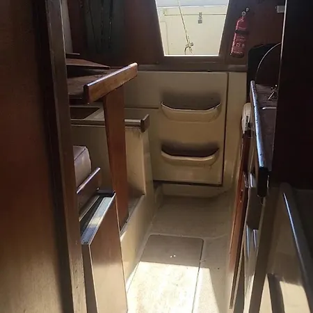 Voilier Fifty Bateau-hôtel